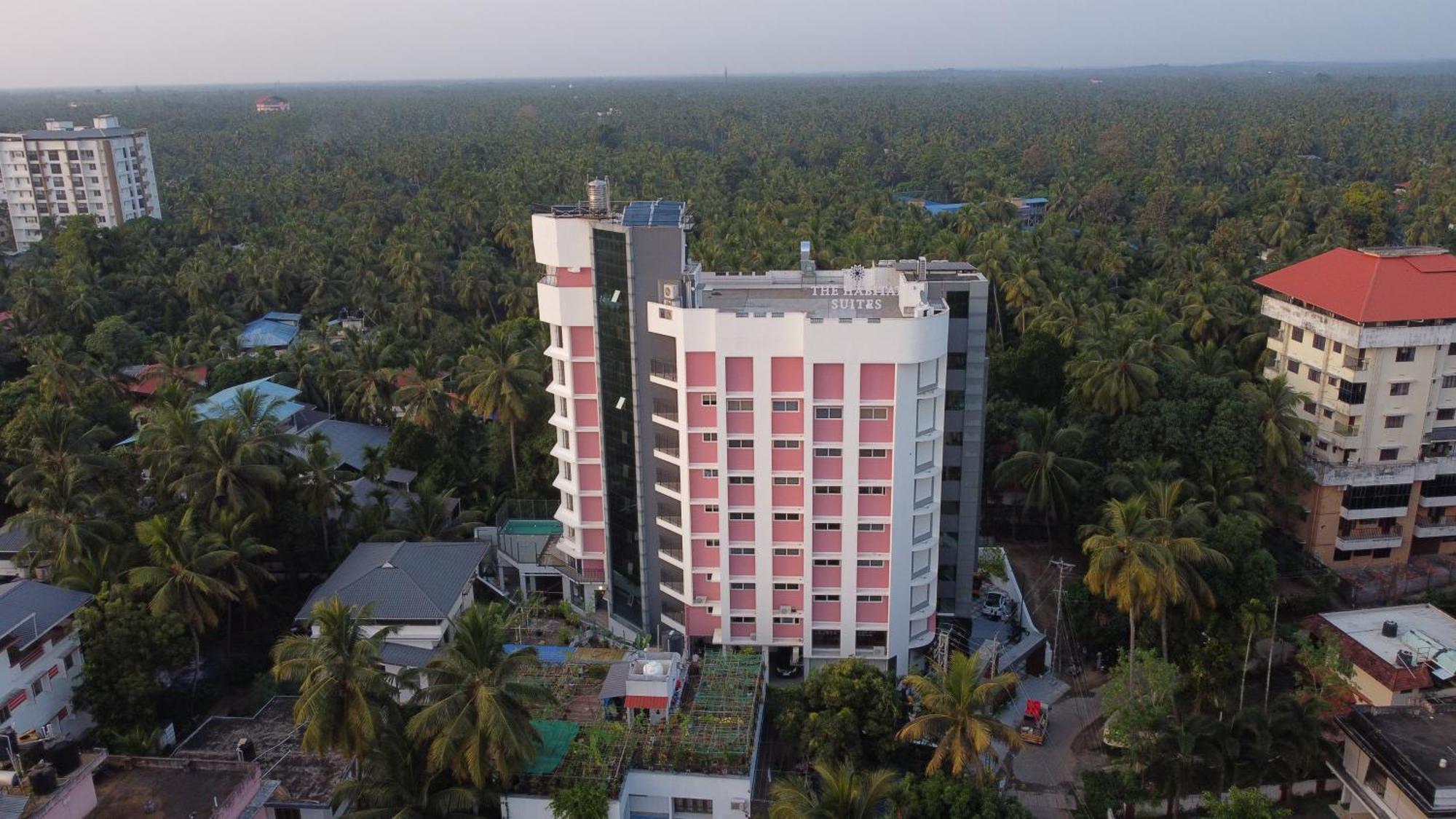 The Habitat Suites Ґуруваюр Екстер'єр фото