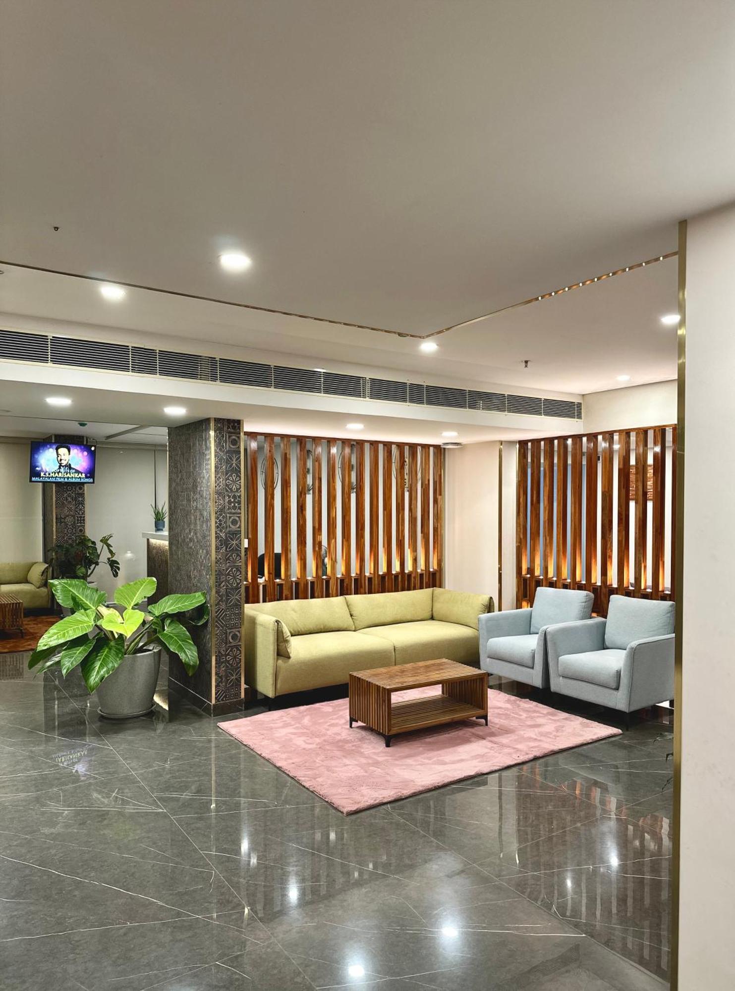The Habitat Suites Ґуруваюр Екстер'єр фото