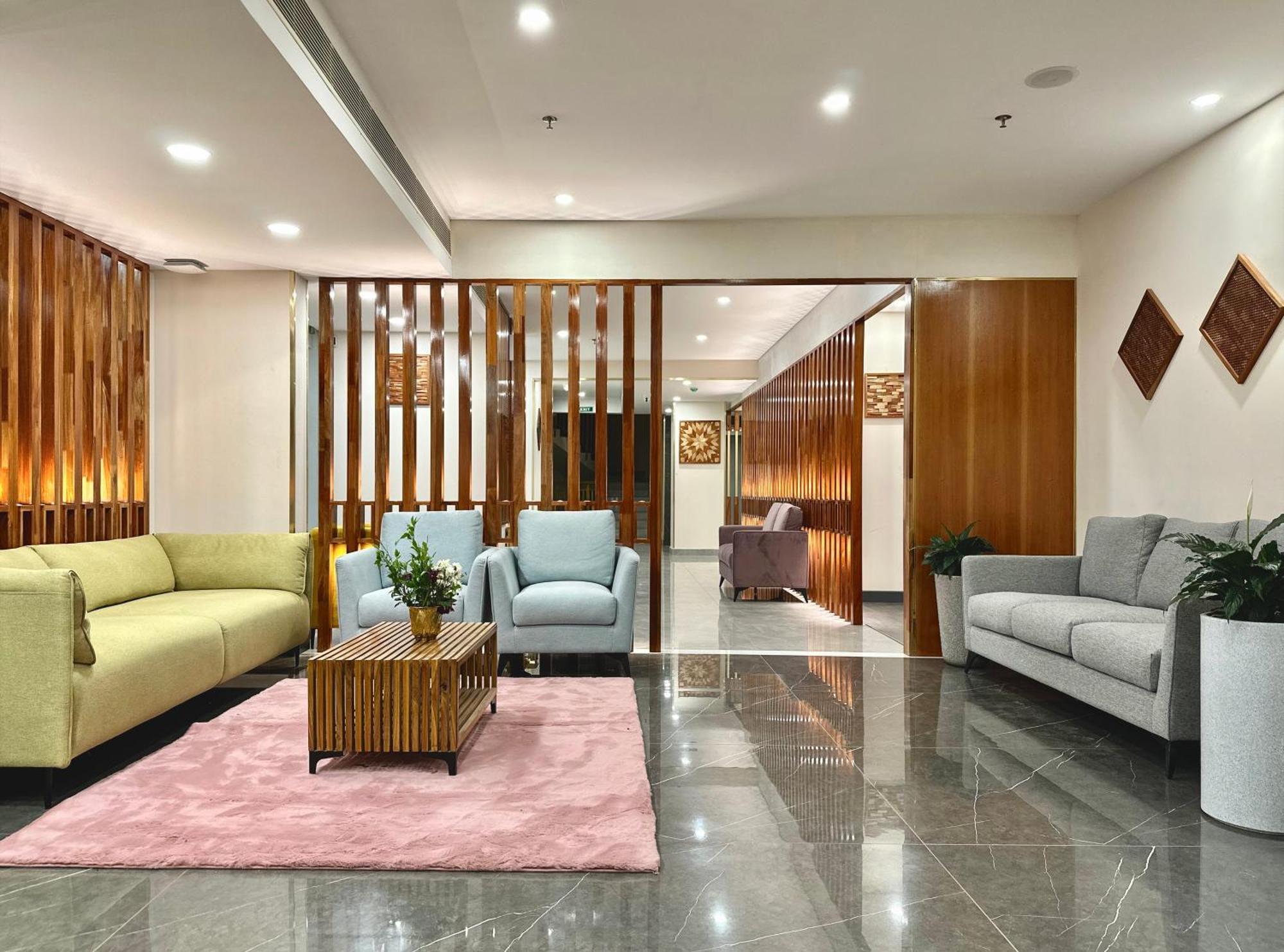The Habitat Suites Ґуруваюр Екстер'єр фото