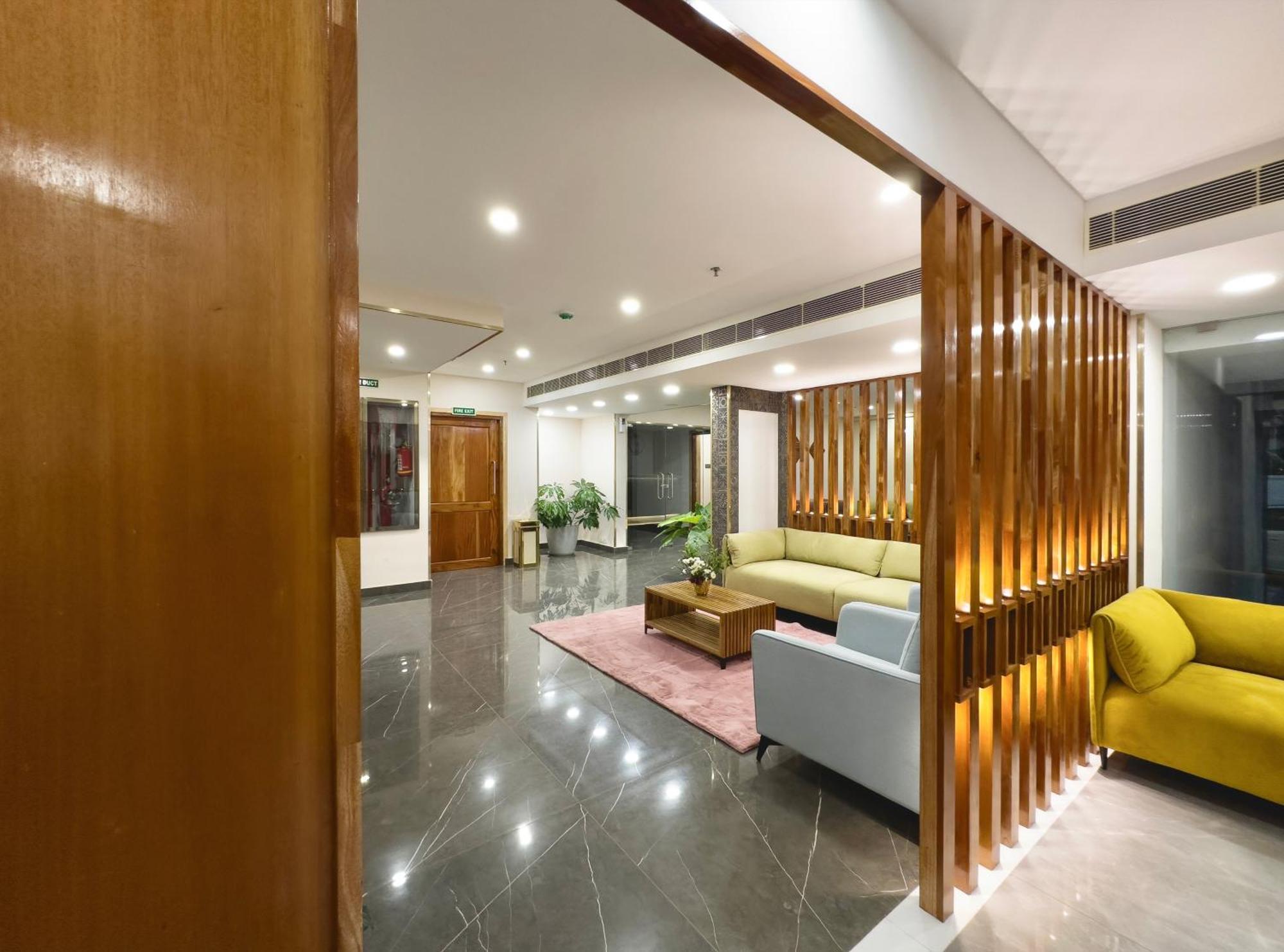 The Habitat Suites Ґуруваюр Екстер'єр фото