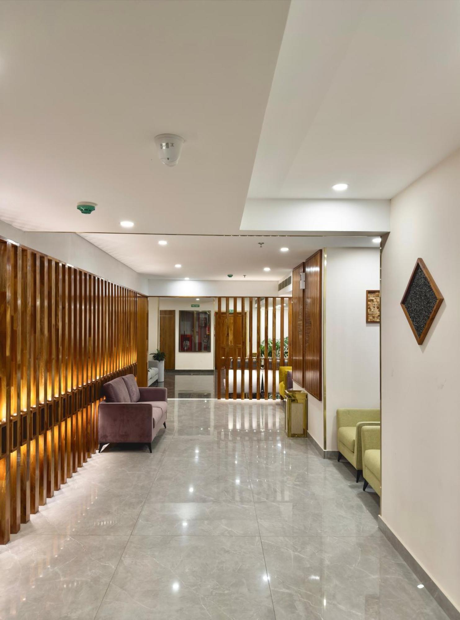 The Habitat Suites Ґуруваюр Екстер'єр фото
